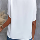 Lena™ Blusa leve e elegante