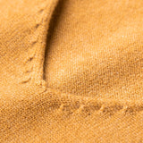 Camisola elegante de caxemira com decote em V