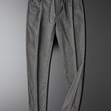 Calças de linho elegantes