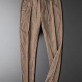 Calças de linho elegantes