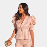 Moda Lusitana - Conjunto de Jacquard Elegante