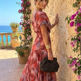 Moda Lusitana - Vestido Comprido Ombro Descaído