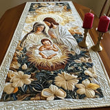 Caminho de Mesa Acolchoado Manjedoura Divina