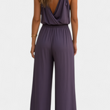 Vestido Mono Detalhes Dourados