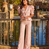 Moda Lusitana - Conjunto de Jacquard Elegante