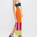 Elsa – Vestido de Verão Colorido e Confortável