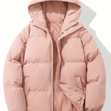 Anna - Casaco de inverno forrado com capuz