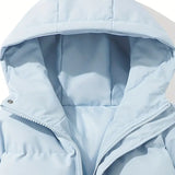 Anna - Casaco de inverno forrado com capuz