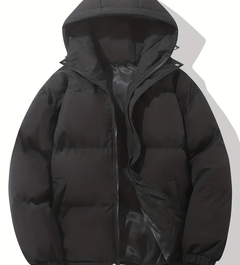 Anna - Casaco de inverno forrado com capuz