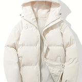 Anna - Casaco de inverno forrado com capuz