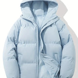 Anna - Casaco de inverno forrado com capuz