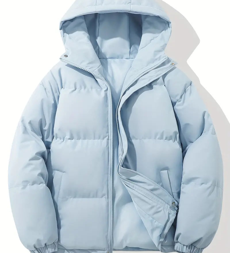 Anna - Casaco de inverno forrado com capuz