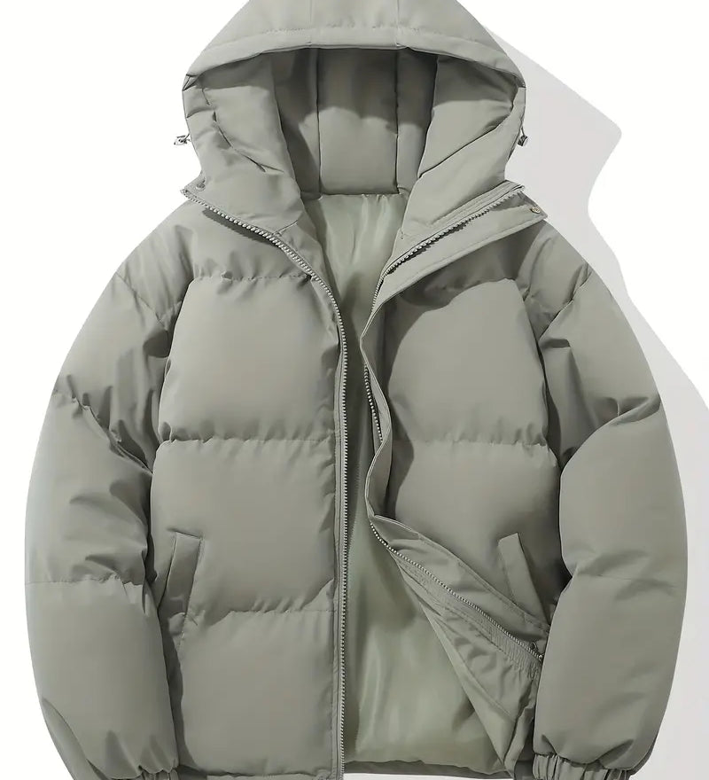 Anna - Casaco de inverno forrado com capuz