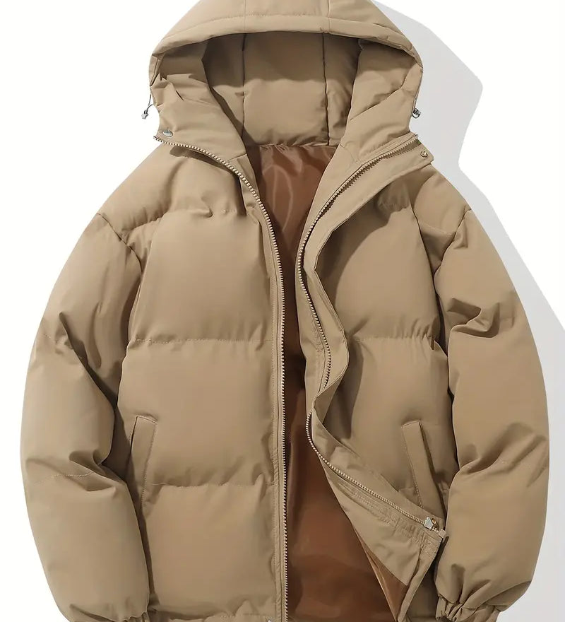 Anna - Casaco de inverno forrado com capuz