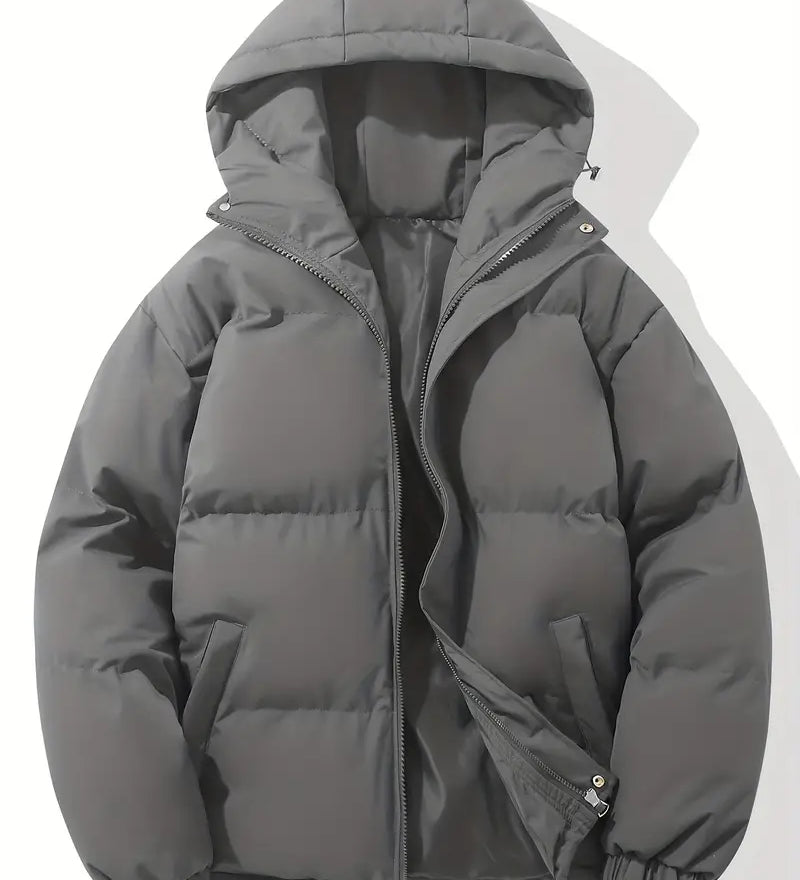 Anna - Casaco de inverno forrado com capuz
