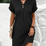 Emilia - Vestido estiloso com efeito barriga lisonjeiro