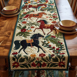 Caminho de Mesa Acolchoado Arte Equestre