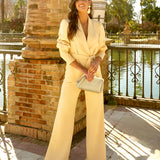 Moda Lusitana - Conjunto Elegante para Eventos