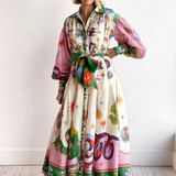 Claudia | Vestido com volume