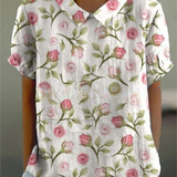 Ragnhild™ | Camisa Floral