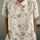 Ragnhild™ | Camisa Floral