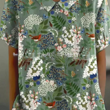 Ragnhild™ | Camisa Floral