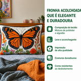 Fronha Acolchoada Pétala