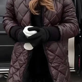 Vera Quilted Hooded Coat
