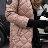 Vera Quilted Hooded Coat