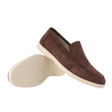 Mocassins de camurça Givalli