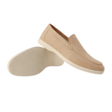 Mocassins de camurça Givalli