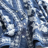 Teodora™ | CARDIGAN FLORAL ELEGANTE