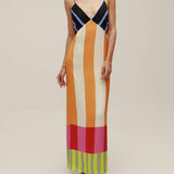 Elsa – Vestido de Verão Colorido e Confortável