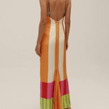 Elsa – Vestido de Verão Colorido e Confortável
