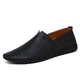 Mocassins em pele Mykonos