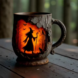 Caneca dos Halloween 3D