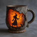 Caneca dos Halloween 3D