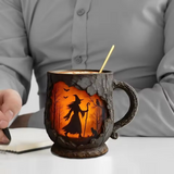 Caneca dos Halloween 3D