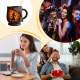 Caneca dos Halloween 3D