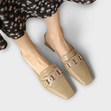 Monica - Sapatos aconchegantes