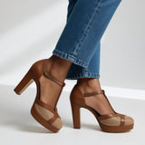 Moda Lusitana - Pumps Elegantes com Tira