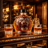 Moda Lusitana - Garrafa de Whisky Cabeça de Leão