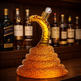 Moda Lusitana - Garrafa de Whisky Cobra