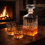 Moda Lusitana - Conjunto de Garrafa e Copos de Whisky