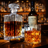 Moda Lusitana - Conjunto de Garrafa e Copos de Whisky