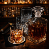 Moda Lusitana - Conjunto de Garrafa e Copos de Whisky