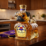 Moda Lusitana - Frasco de Whisky Bulldog Francês