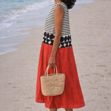 Moda Lusitana - Vestido Midi Elegante