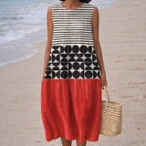 Moda Lusitana - Vestido Midi Elegante