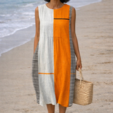 Moda Lusitana - Vestido Midi Confortável